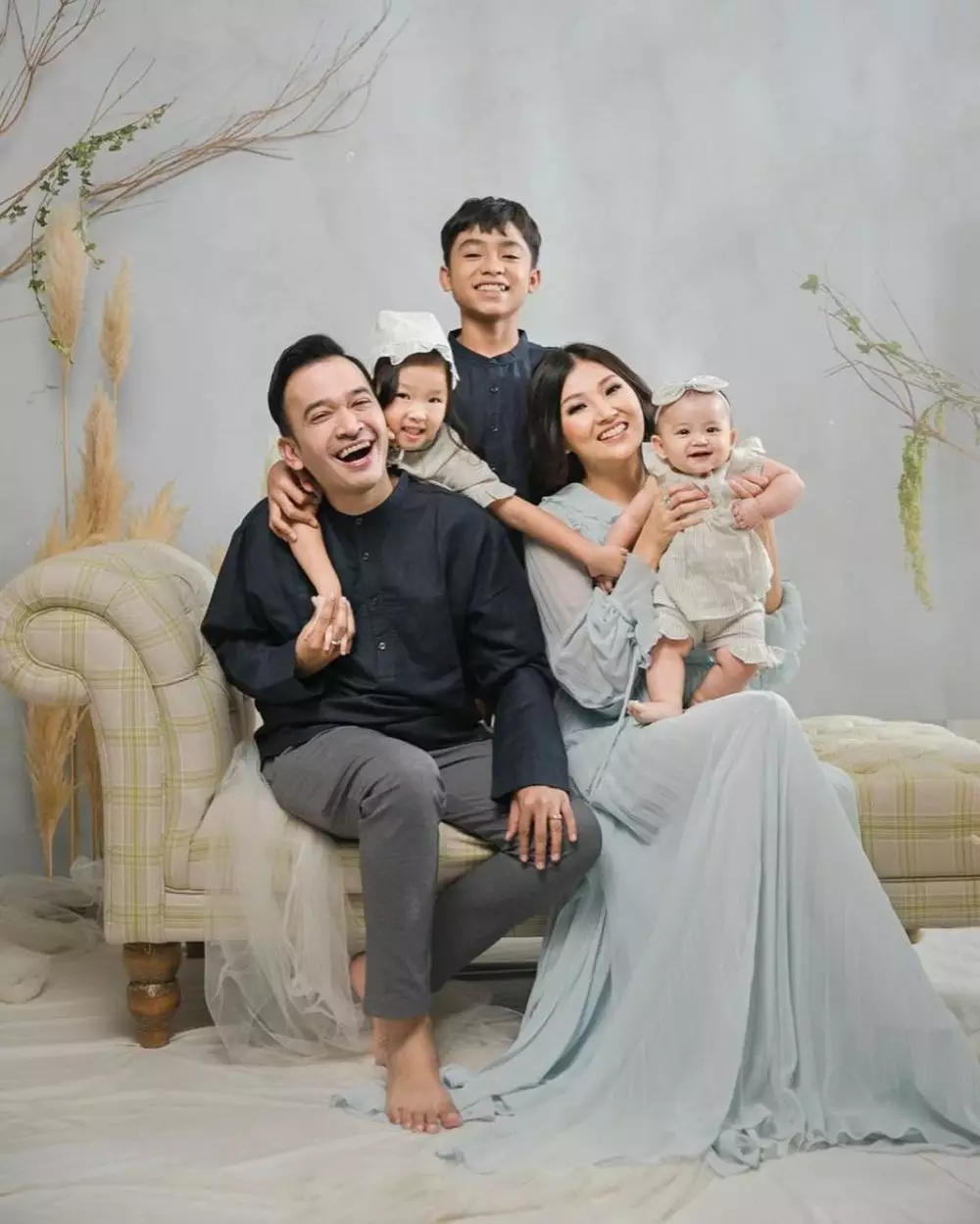 Ruben Onsu sewa pengawal  Instagram 