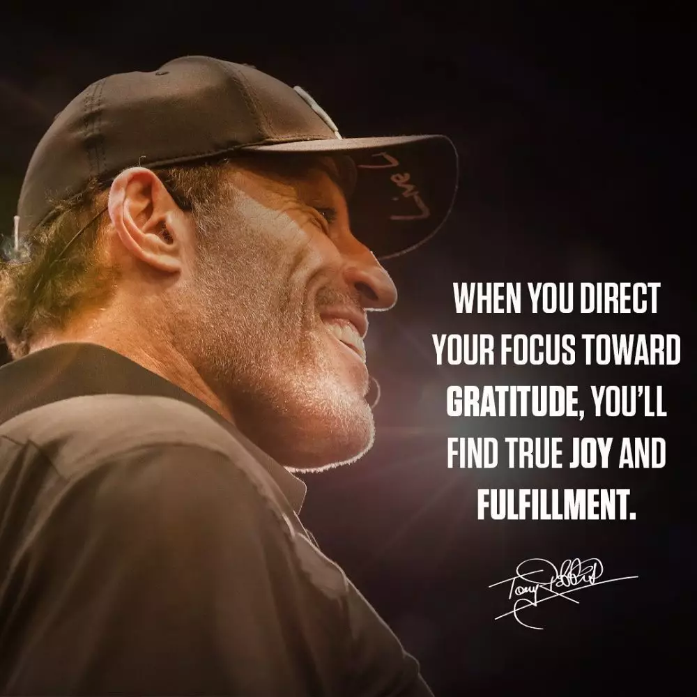 Kata-kata quote Tony Robbins Instagram/@tonyrobbins