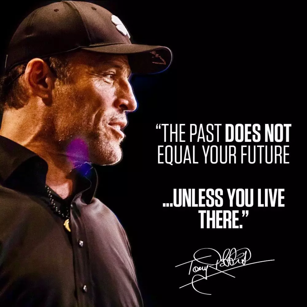 Kata-kata quote Tony Robbins Instagram/@tonyrobbins