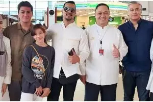 6 Momen akrab keluarga Adjie Pangestu & Annisa Trihapsari, kompak