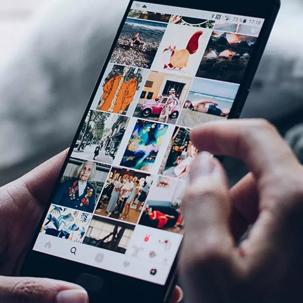 Cara menambahkan Bahasa Jepang di postingan Instagram