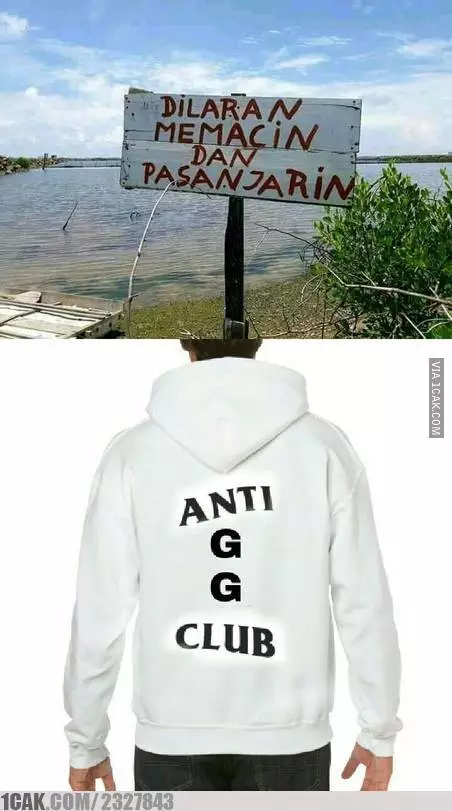 meme lucu papan petunjuk jalan © 2020 1cak.com