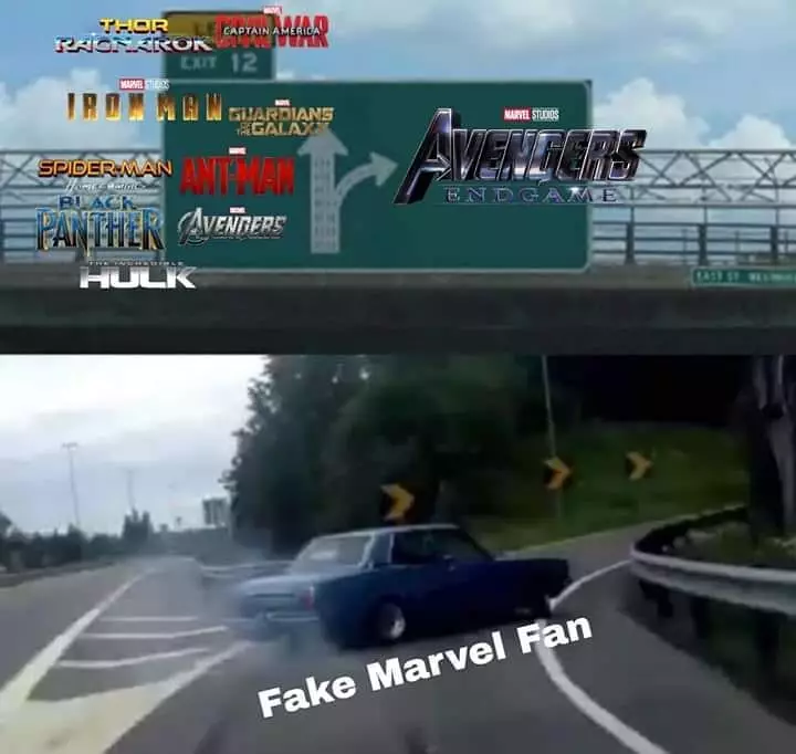 meme lucu papan petunjuk jalan © 2020 1cak.com