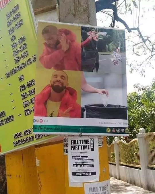 meme lucu papan petunjuk jalan © 2020 1cak.com