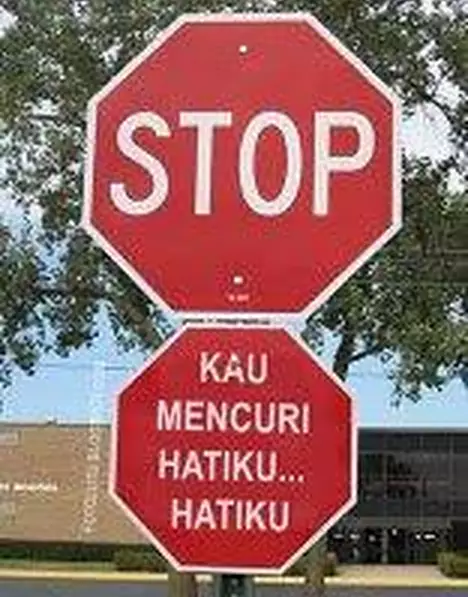 meme lucu papan petunjuk jalan © 2020 1cak.com