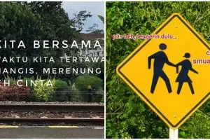 10 Meme lucu papan petunjuk jalan ini bikin cekikikan