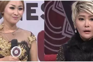 Momen 5 seleb ketemu 'kembarannya', ekspresinya tak terduga