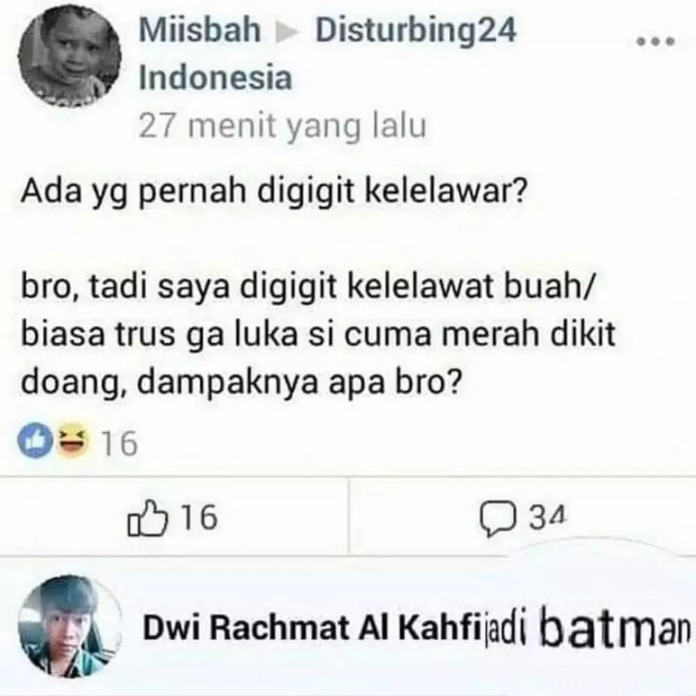 tanya jawab grup Facebook kocak © 2020 instagram.com tanya jawab grup Facebook kocak © 2020 instagram.com