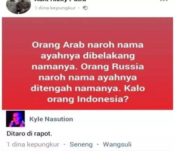 tanya jawab grup Facebook kocak © 2020 instagram.com tanya jawab grup Facebook kocak © 2020 instagram.com