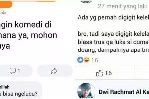 10 Tanya jawab lucu di grup Facebook ini endingnya kocak
