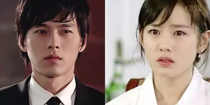 Hyun Bin dan Son Ye-jin lawas  berbagai sumber 