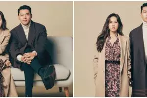 Foto Son Ye-jin & Hyun Bin di usia 20-an beredar, jadi sorotan
