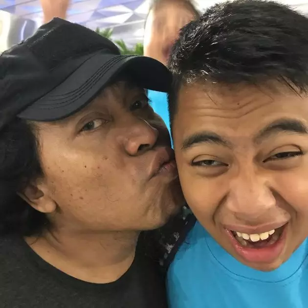 Anak kembar Komeng  Instagram 