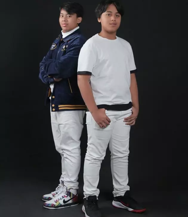 Anak kembar Komeng  Instagram 