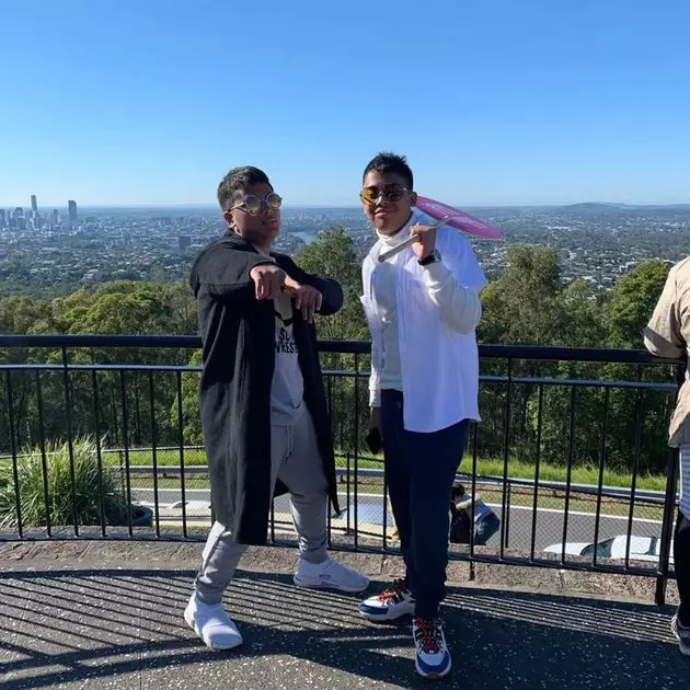 Anak kembar Komeng  Instagram 