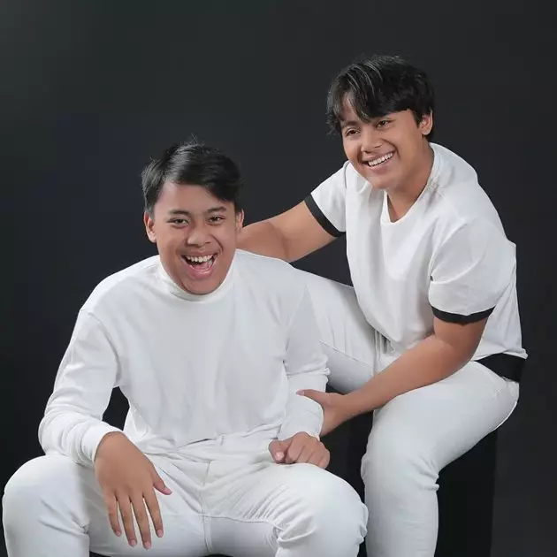 Anak kembar Komeng  Instagram 