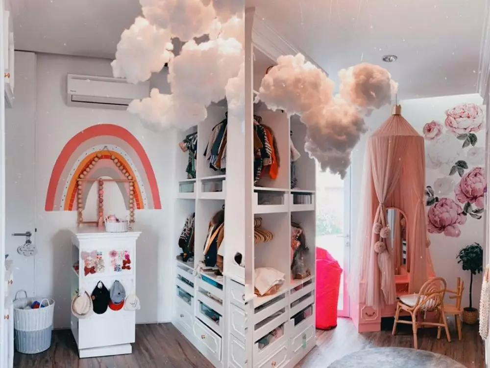 lemari anak seleb © 2020 brilio.net