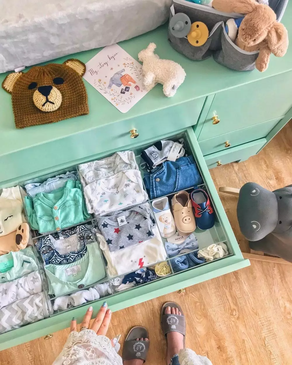 lemari anak seleb © 2020 brilio.net