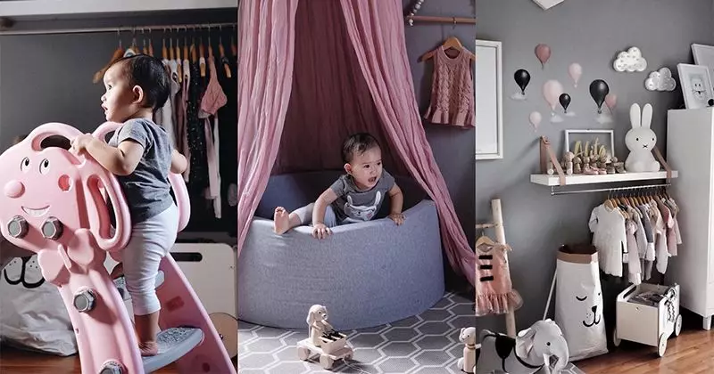 lemari anak seleb © 2020 brilio.net