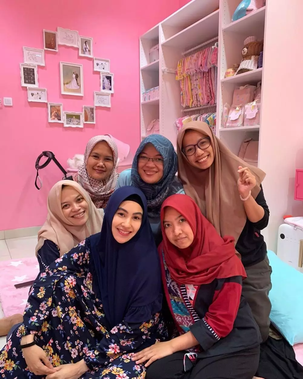 lemari anak seleb © 2020 brilio.net