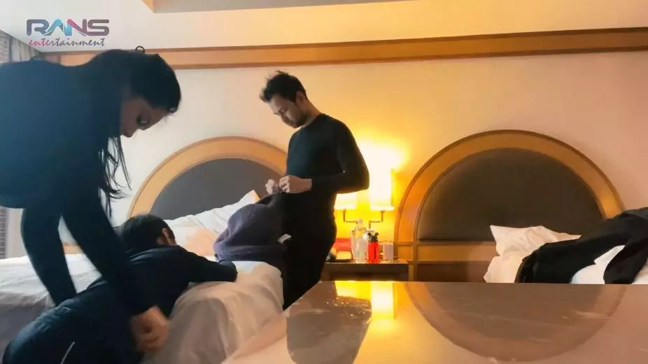 Momen Nagita Slavina cuci pakaian sendiri YouTube