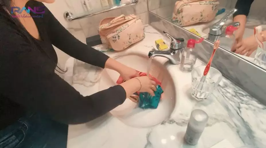 Momen Nagita Slavina cuci pakaian sendiri YouTube