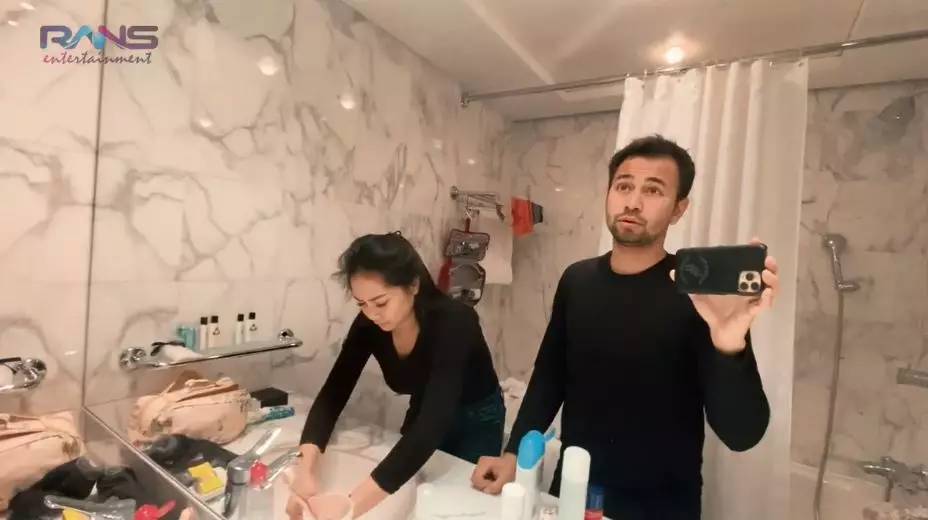 Momen Nagita Slavina cuci pakaian sendiri YouTube