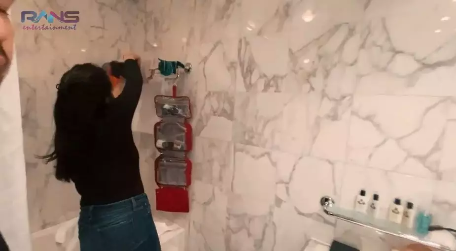 Momen Nagita Slavina cuci pakaian sendiri YouTube