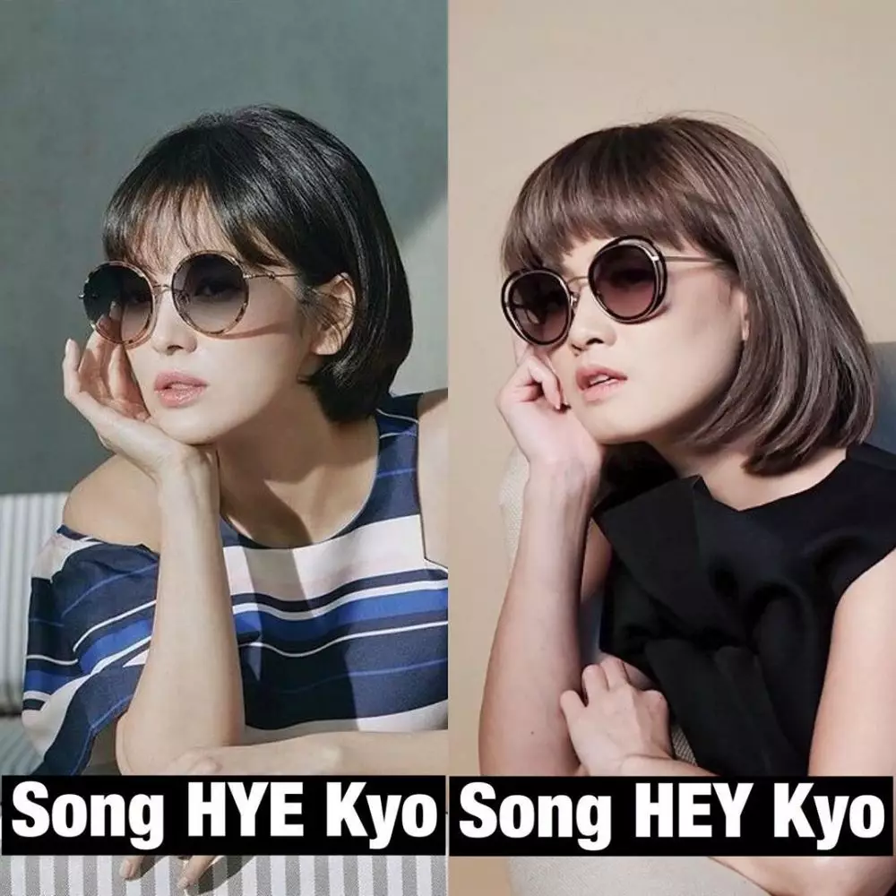 Potret seleb tirukan gaya artis lain ini curi perhatian Instagram 