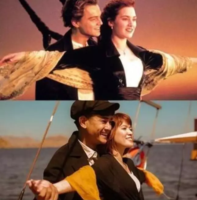 Potret seleb tirukan gaya artis lain ini curi perhatian Instagram 