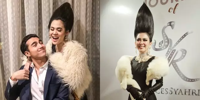 Potret seleb tirukan gaya artis lain ini curi perhatian Instagram 