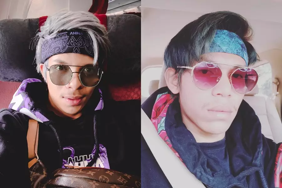 Potret seleb tirukan gaya artis lain ini curi perhatian Instagram 