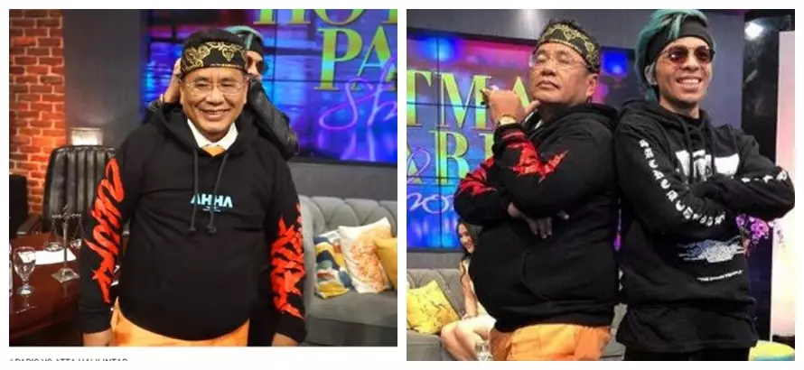 Potret seleb tirukan gaya artis lain ini curi perhatian Instagram 