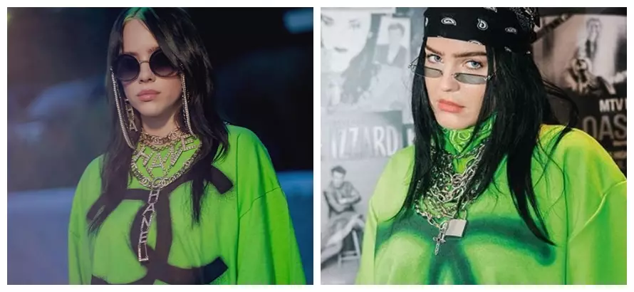 Potret seleb tirukan gaya artis lain ini curi perhatian Instagram 