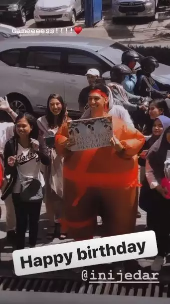 ultah jedar 32 © 2020 brilio.net ultah jedar 32 © 2020 brilio.net