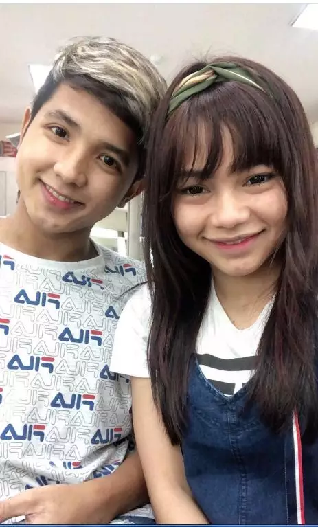 Jirayut dan Rara instagram 