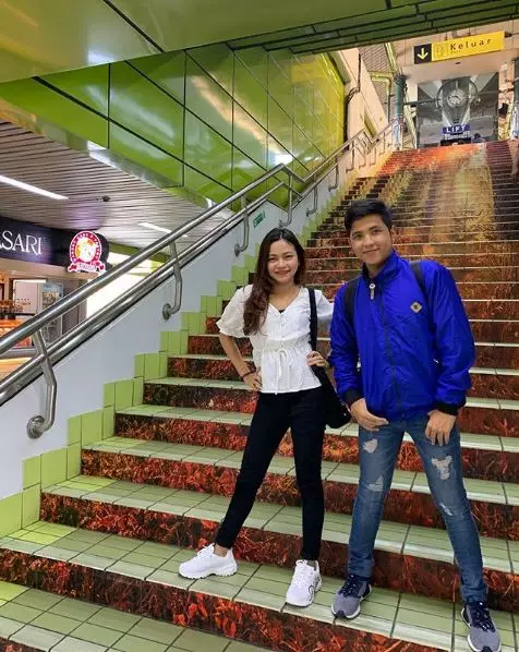 Jirayut dan Rara instagram 