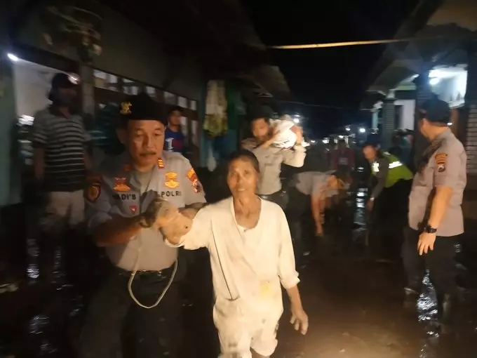 Banjir Bondowoso  Twitter