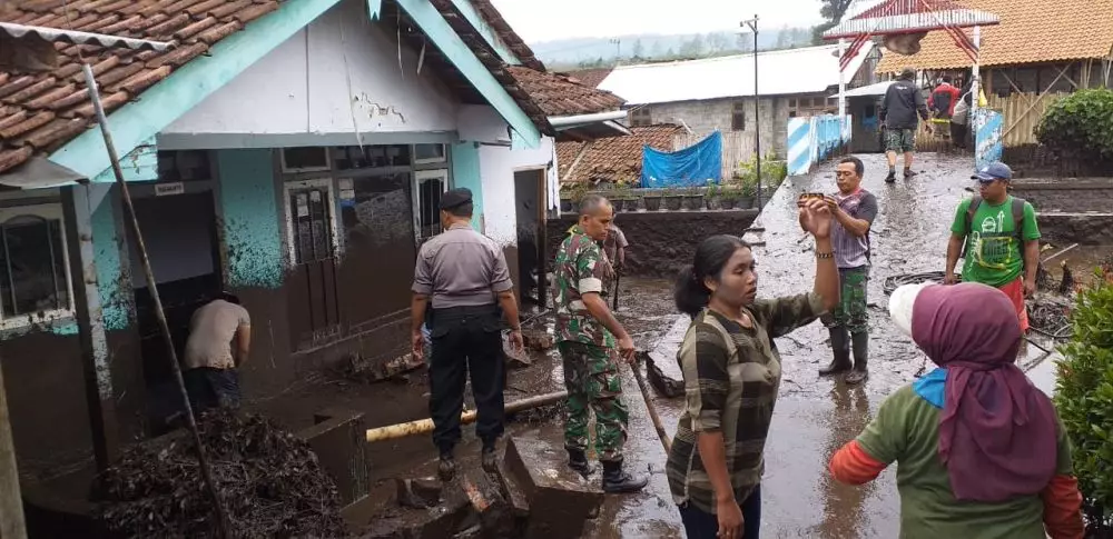 Banjir Bondowoso  Twitter