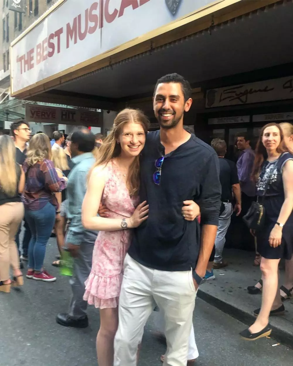 Putri Bill Gates dan pacar  Instagram  Putri Bill Gates dan pacar  Instagram