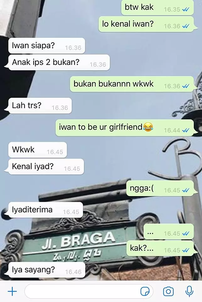 chat WA nembak gebetan berbagai sumber