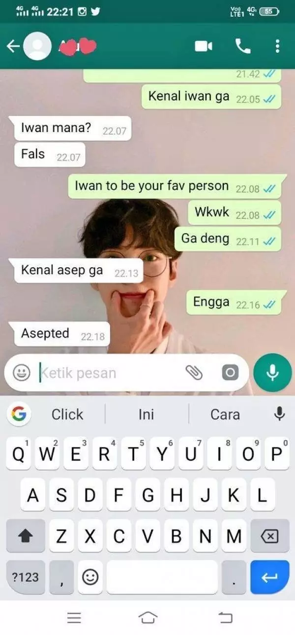 chat WA nembak gebetan berbagai sumber