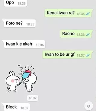chat WA nembak gebetan berbagai sumber