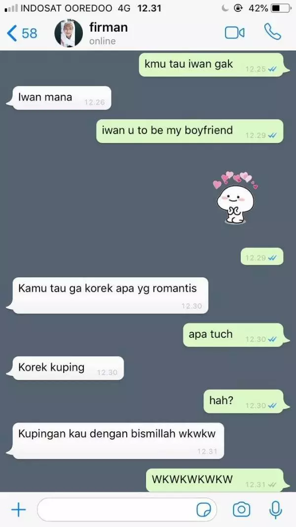 chat WA nembak gebetan berbagai sumber