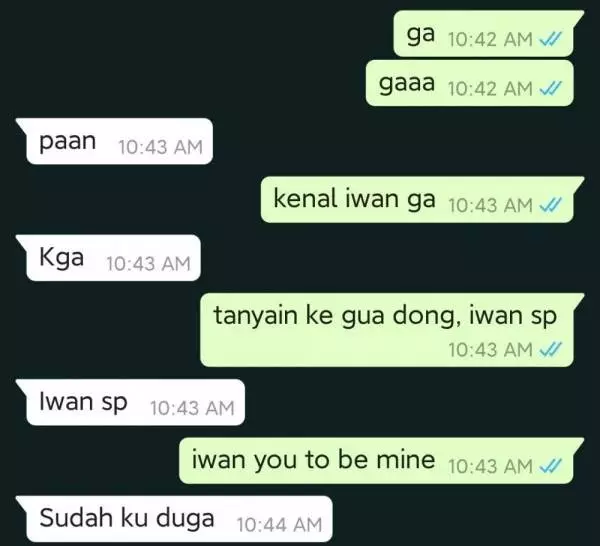 chat WA nembak gebetan berbagai sumber
