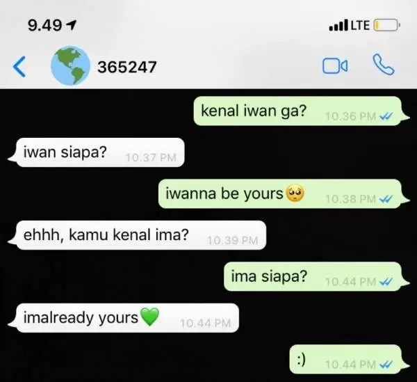 chat WA nembak gebetan berbagai sumber