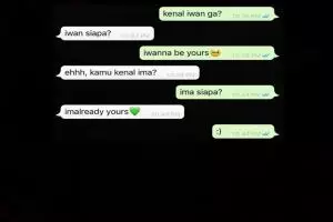10 Chat WA nembak gebetan pakai pelesetan nama orang, kocak