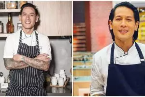 Garang di MasterChef, 6 pose nyeleneh Chef Juna ini kocak