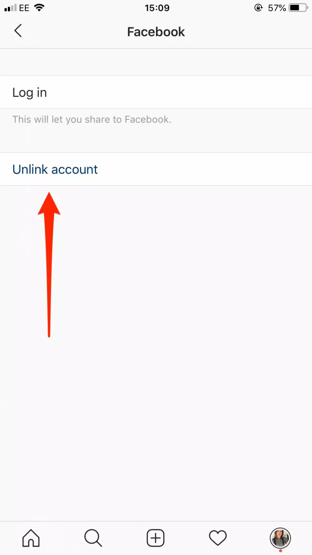 Memutus hubungan Instagram dari Facebook © 2020 brilio.net