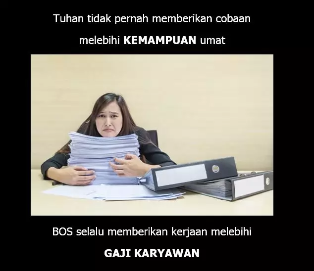 7 Lelucon anak kantor jadi Sobat Perih, bikin tersenyum getir berbagai sumber